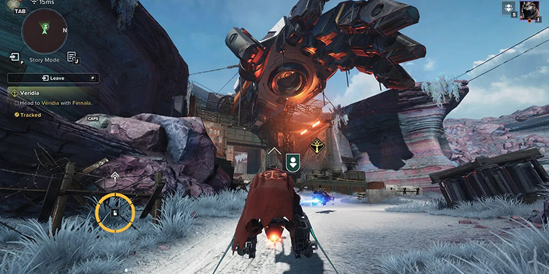 Destiny Rising gameplay